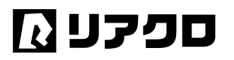 リアクロ　ロゴ